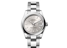 Rolex Datejust 31 278240 (2023) - Zilver wijzerplaat 31mm Staal