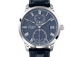 Glashütte Original Senator Chronometer 1-58-01-05-34-01 (2024) - Blue dial 42 mm White Gold case