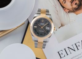 Rolex Datejust 41 126303 (Unknown (random serial)) - 41 mm Gold/Steel case