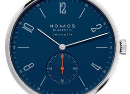 NOMOS Tangente Neomatik 142 (2026) - Blue dial 39 mm Steel case