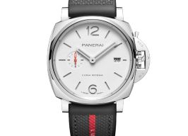 Panerai Luminor Due Luna PAM01381 (2025) - White dial 42 mm Steel case
