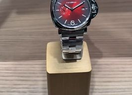 Panerai Luminor Due PAM01539 (2025) - Red dial 42 mm Steel case