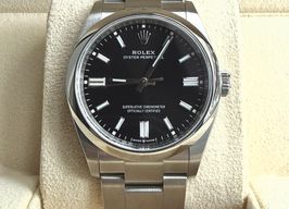 Rolex Oyster Perpetual 36 126000 (2023) - Black dial 36 mm Steel case