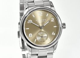 NOMOS Club Neomatik 755 (2026) - Gold dial 34 mm Steel case