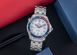 Omega Seamaster Diver 300 M 212.32.41.20.04.001 (Unknown (random serial)) - White dial 41 mm Steel case