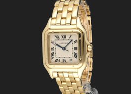 Cartier Panthère 8839 (Unknown (random serial)) - White dial 27 mm Yellow Gold case
