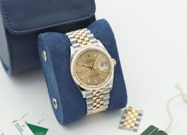 Rolex Datejust 36 126233 (2019) - 36 mm Gold/Steel case