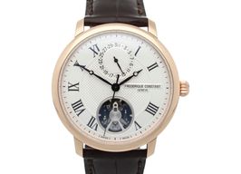 Frederique Constant Manufacture Slimline FC-810MC3S9 (2024) - Silver dial 40 mm Steel case