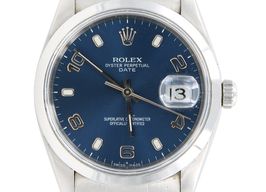 Rolex Oyster Perpetual Date 15200 (Unknown (random serial)) - 34 mm Steel case