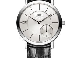 Piaget Altiplano G0A38130 (2026) - Silver dial 41 mm White Gold case