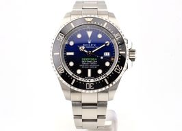 Rolex Sea-Dweller Deepsea 116660 (2017) - Blauw wijzerplaat 44mm Staal