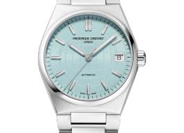 Frederique Constant Ladies Automatic FC-303LB2NH6B (2026) - Blue dial 23 mm Steel case