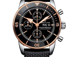 Breitling Superocean Heritage II Chronograph U13313121B1S1 (2026) - Zwart wijzerplaat 44mm Staal
