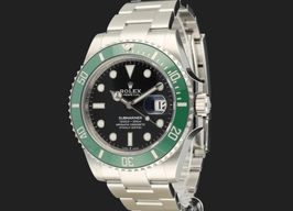 Rolex Submariner Date 126610LV (2020) - Zwart wijzerplaat 41mm Staal