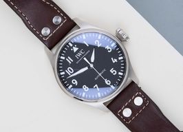IWC Big Pilot IW329301 (2022) - Black dial 43 mm Steel case