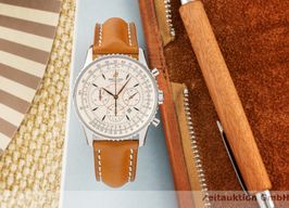 Breitling Montbrillant A4137012.B875 (Unknown (random serial)) - Black dial 38 mm Steel case
