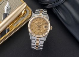 Tudor Prince Date 74033 (Unknown (random serial)) - Champagne dial 34 mm Gold/Steel case