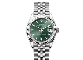 Rolex Datejust 31 278274 (2024) - Groen wijzerplaat 31mm Staal