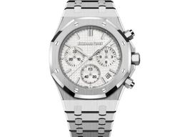 Audemars Piguet Royal Oak Chronograph 26240ST.OO.1320ST.07 (2024) - Black dial 41 mm Steel case