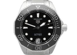 TAG Heuer Aquaracer Lady WBP231D.BA0626 (2024) - Black dial 36 mm Steel case