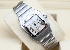 Cartier Santos Galbée 2319 (Unknown (random serial)) - White dial 29 mm Steel case