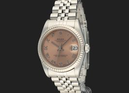 Rolex Datejust 31 68274 (1999) - Roze wijzerplaat 31mm Staal