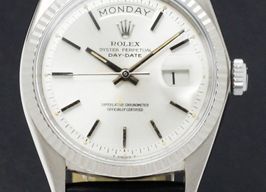 Rolex Day-Date 1803 (1967) - Silver dial 36 mm White Gold case