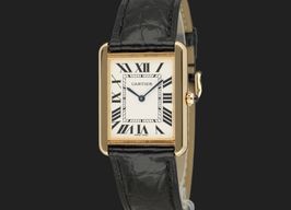 Cartier Tank Solo W5200004 (2020) - 35mm Geelgoud