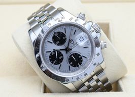 Tudor Prince Date 79280P (2003) - Silver dial 39 mm Steel case