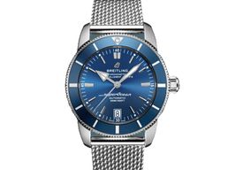 Breitling Superocean Heritage II 42 AB2010161C1A1 (2022) - Blue dial 42 mm Steel case