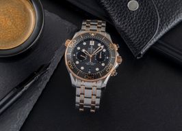 Omega Seamaster Diver 300 M 210.20.44.51.01.001 (Unknown (random serial)) - Black dial 44 mm Steel case