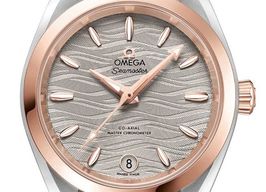 Omega Seamaster Aqua Terra 220.20.34.20.06.001 (2025) - Grijs wijzerplaat 34mm Staal