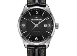 Hamilton Jazzmaster H32755731 (2025) - Zwart wijzerplaat 44mm Staal