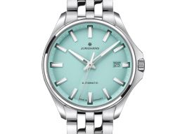 Junghans Meister 27/4581.44 (2026) - Green dial 36 mm Steel case
