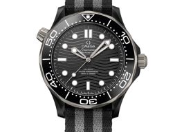 Omega Seamaster Diver 300 M 210.92.44.20.01.002 (2025) - Zwart wijzerplaat 44mm Keramiek