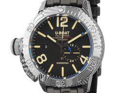 U-Boat Sommerso 9999 (2024) - Zwart wijzerplaat 46mm Staal