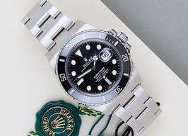 Rolex Submariner Date 126610LN (2024) - Zwart wijzerplaat 41mm Staal
