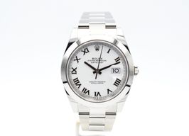 Rolex Datejust 41 126300 (2022) - White dial 41 mm Steel case