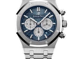 Audemars Piguet Royal Oak Chronograph 26331ST.OO.1220ST.01 (2025) - Blue dial 41 mm Steel case