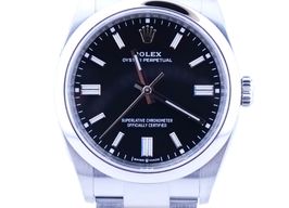 Rolex Oyster Perpetual 41 124300 (2023) - Black dial 41 mm Steel case