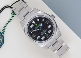 Rolex Air-King 116900 (2020) - Black dial 40 mm Steel case