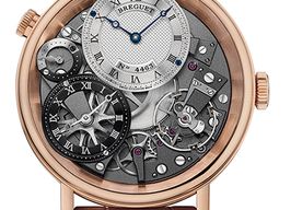 Breguet Tradition 7067BR/G1/9W6 (2026) - Blauw wijzerplaat 40mm Roségoud