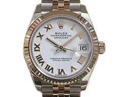 Rolex Datejust 31 278271 (2024) - Wit wijzerplaat 31mm Staal