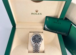 Rolex Datejust 36 126234 (2025) - Zwart wijzerplaat 36mm Staal