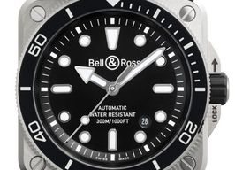 Bell & Ross BR 03 BR03A-D-BL-ST/SRB (2025) - Black dial 42 mm Steel case