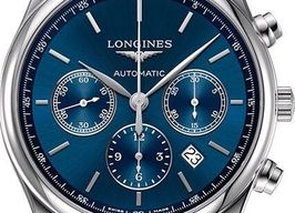 Longines Master Collection L2.759.4.92.6 (2026) - Blue dial 42 mm Steel case