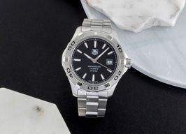 TAG Heuer Aquaracer 300M WAP2010 (2010) - Black dial 41 mm Steel case