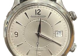 Jaeger-LeCoultre Master Memovox Q4118420 (2024) - Zilver wijzerplaat 40mm Staal