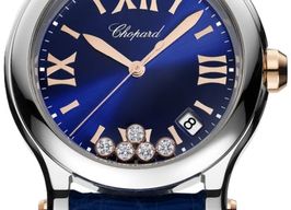 Chopard Happy Sport 278582-6012 (2026) - Blue dial 36 mm Steel case