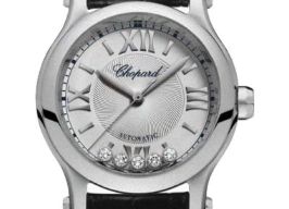 Chopard Happy Sport 278573-3011 (2024) - Silver dial 30 mm Steel case